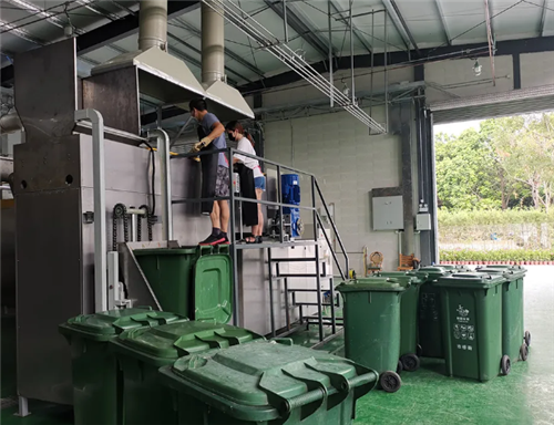 餐廚垃圾站臭味如何解決？微生物除臭劑來除臭