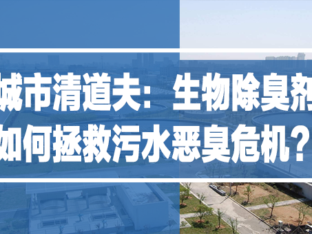 城市清道夫：生物除臭劑如何拯救污水惡臭危機(jī)？