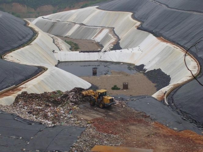 微生物除臭劑助力垃圾填埋場除臭