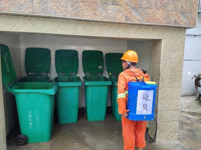 垃圾房用微生物除臭劑除臭真的那么神奇嗎